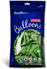 Balony St. 12cm (5") Metallic Bright Green 100szt.