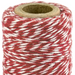 Sznurek Piekarski Bawełniany Biało-Czerwony 50m