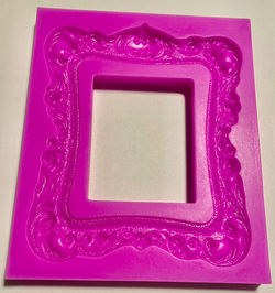 Foremka Silikonowa DUŻA RAMKA #1 do Odlewu