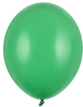 Balony St. 30cm (14") Pastel Emerald Green 100szt.