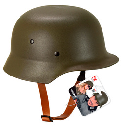HEŁM Wojskowy ŻOŁNIERZA Zielony Wojsko Militaria