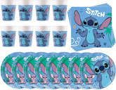 Zestaw Talerzyki Serwetki Kubeczki STITCH