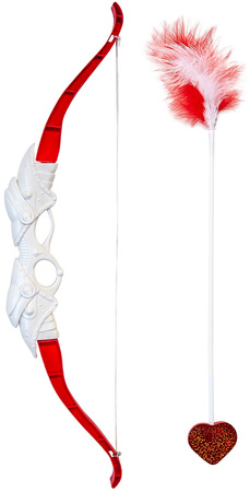 Zestaw AMORA Łuk ze Strzałą Serce Walentynki
