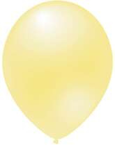 Balony metaliczne 12 cali, 25 szt., jasny krem