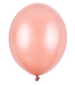 Balony St. 12cm (5") Metallic Rose Gold, 100szt.
