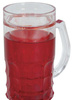 Krwawy KUFEL Wypełniony Krwią Halloween 400ml