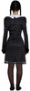 Kostium Sukienka Strój WEDNESDAY Addams 14-16 lat
