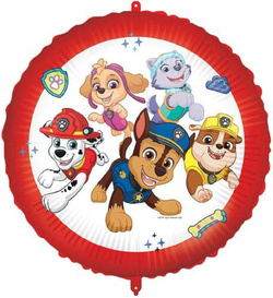 Balon foliowy 18" Paw Patrol Ready For Action