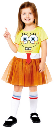 Kostium Strój SPONGEBOB Kanciastoporty 6-8 lat