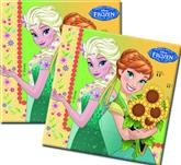 Serwetki Frozen Fever 33x33 cm, 20 szt.