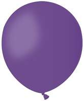 Balony metaliczne 5 cali 25 szt, fioletowe