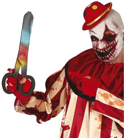 NOŻYCZKI Nożyce Mordercy Klauna Hallowen Bal 40cm