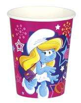 Kubeczki Zakochana Smerfetka, 266 ml 8 szt.