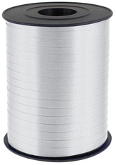 Wstążka pastelowa 0,5 cm 500 m srebrny 1 szt.