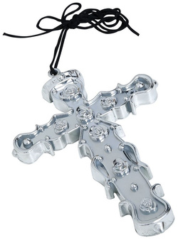 Krzyż Księdza Zawieszka Przebranie 15cm, 1 szt.