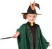 Kostium Strój Zielona Czarodziejka 130/140 cm