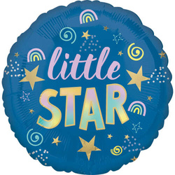 Balon Foliowy LITTLE STAR Roczek Urodziny 43cm