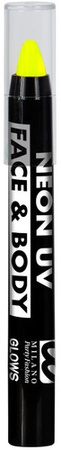 Kredka do Malowania Makijażu NEONOWA ŻÓŁTA