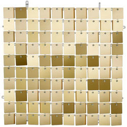 Panel Cekinowy Jasny Złoty, 30x30 cm 100szt.