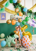 Balony Strong 30cm, Pastel Emerald Green 1szt.