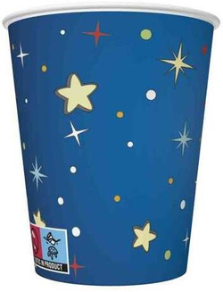 Kubeczki Papierowe KOSMOS 250ml 8szt.