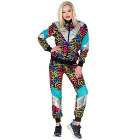 Kostium Strój Sportowiec Dres DISCO Lata 80 L