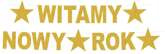 Girlanda Witamy Nowy Rok, rozm. 22 x 390 cm
