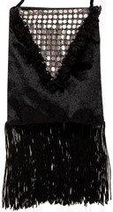 Czarna Torebka Retro LATA 20 Charleston Flapper