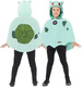 Strój Kostium Peleryna BULBASAUR Pokemon 8-12 lat