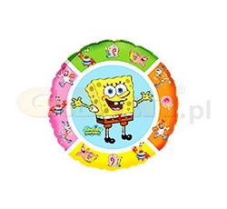 Balon foliowy 18" Sponge Bob, 1 szt.