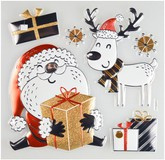 Naklejki ŚWIĄTECZNE na Prezenty Boże Narodzenie