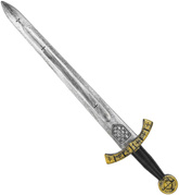 MIECZ RYCERSKI Średniowieczny Broń Wojownik 61cm