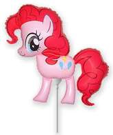 Balon foliowy 14" FX - "Kucyki: Pinkie Pie"