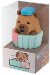 GUMKA DO MAZANIA Zmazywania 3D KAPIBARA w Kąpieli