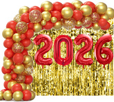 Zestaw Sylwester, 09-1 Łuk Balonowy Kurtyna