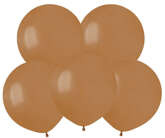 Balony G150 pastel 19" - kawowe 76/ 5 szt.