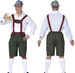 Kostium Strój Tyrolski Bawarczyk Oktoberfest, M