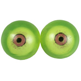 Żelowe oczy - zielone (2 szt.)
