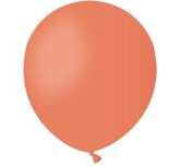 Balony metaliczne 5 cali 100 szt, pomarańcz