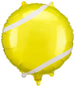 Balon foliowy Piłka tenisowa, 35x35 cm
