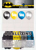 Balony Lateksowe BATMAN Urodziny Party 30cm 8szt.