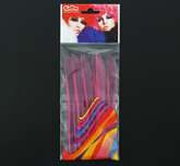 Noże premium, fuksja, 6 szt.