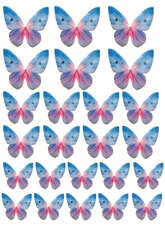 Figurki na babeczki, Motyle 1 kpl.