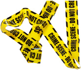 Taśma Policyjna Ostrzegawcza MIEJSCE ZBRODNI 7,2m