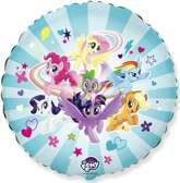 Balon foliowy 18" FX - My little Pony Drużyna