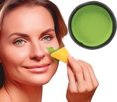 Farba Farbka do Makijażu Malowania Twarzy ZIELONA