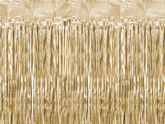 Kurtyna Imprezowa Elegancki ZŁOTY Tło 100x200cm
