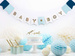Baner na Baby Shower Baby Boy, 160 cm, 1 szt.