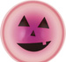 Kauczukowa Gumowa Świecąca Piłka DYNIA Halloween