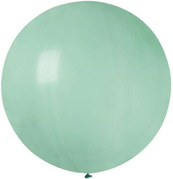 Balon G220 pastel kula 0,75m - turkusowa 50